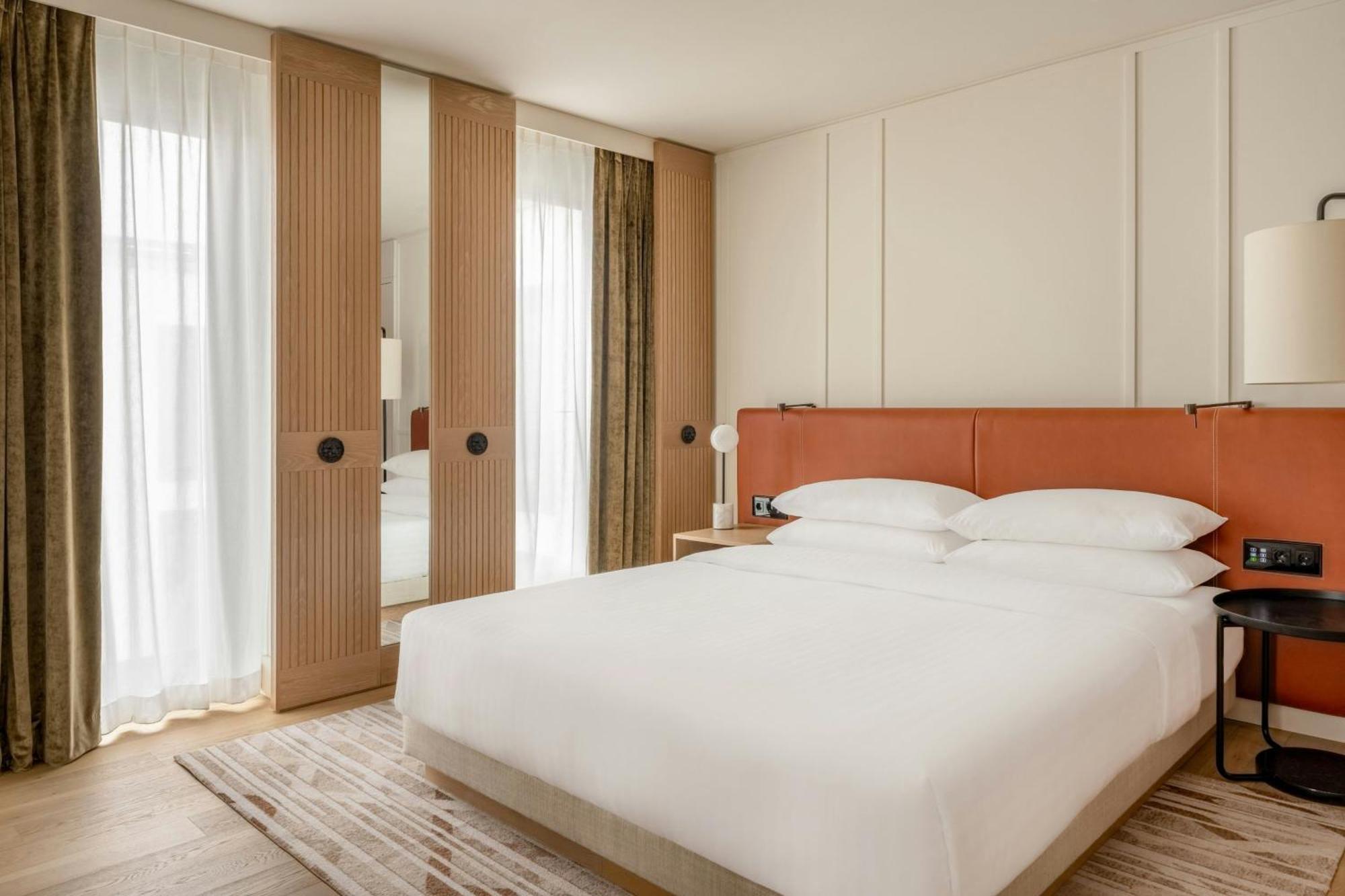 Munich Marriott Hotel City West Exteriér fotografie
