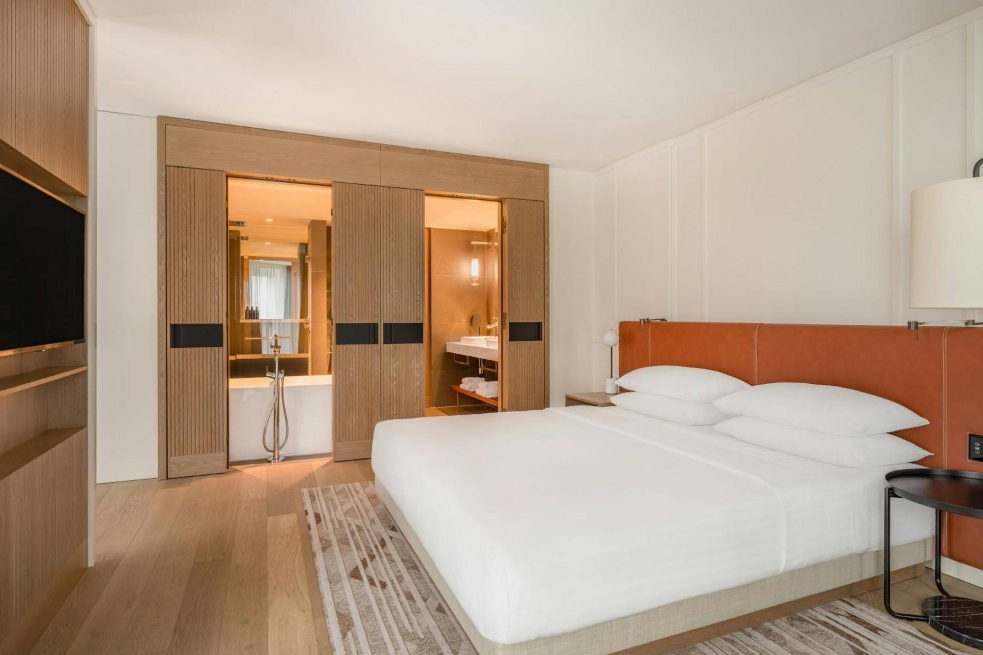 Munich Marriott Hotel City West Exteriér fotografie